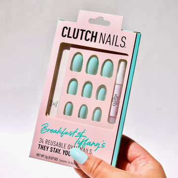 Breakfast at Tiffany's | Tiffany Blue Nails | Press On Nails